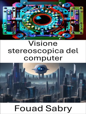 cover image of Visione stereoscopica del computer